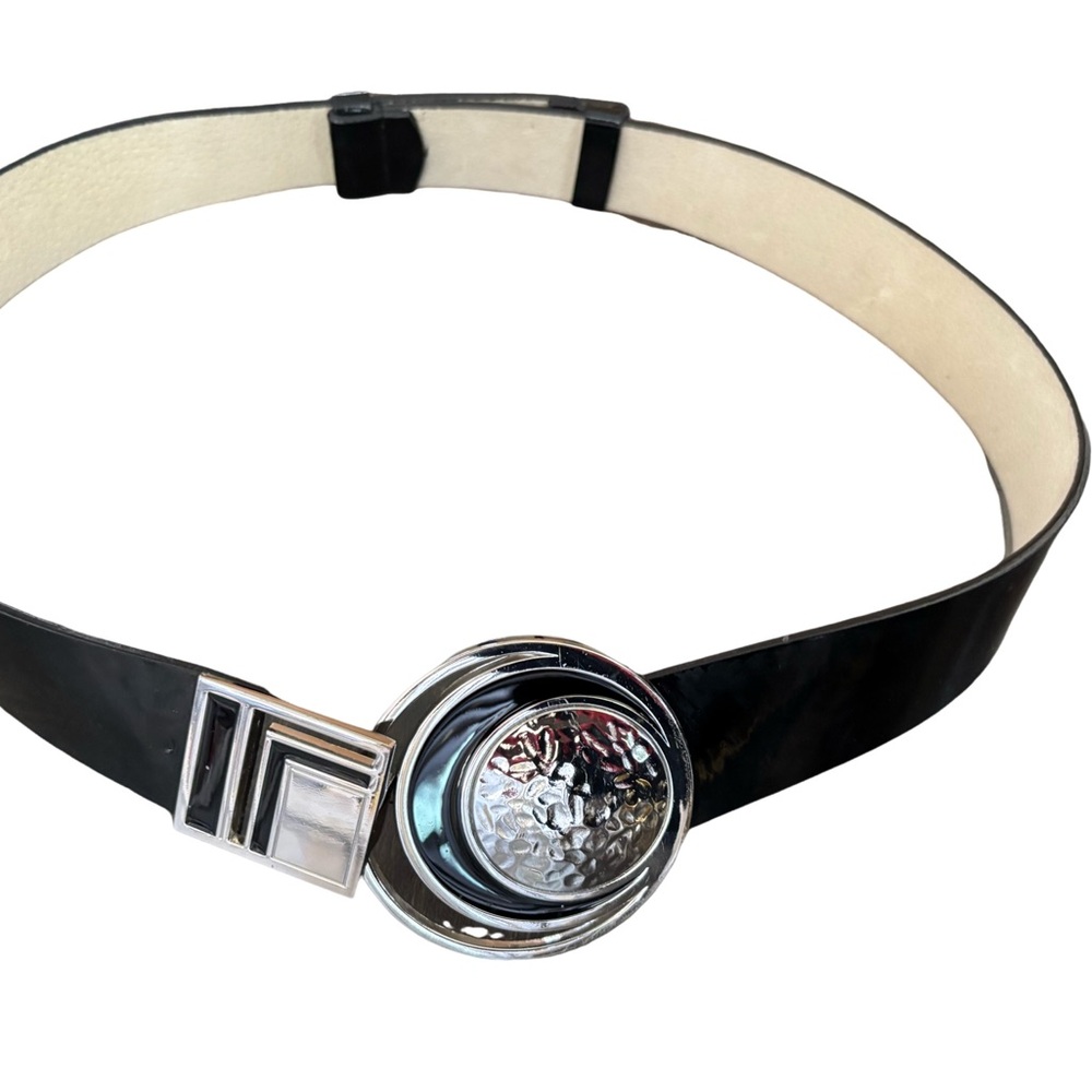 Three Adjustable Black Belts Includes Chico’s, Ne… - image 2